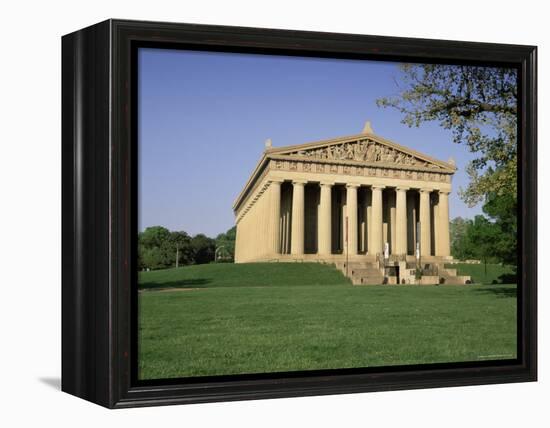 The Parthenon in Centennial Park, Nashville, Tennessee, United States of America, North America-Gavin Hellier-Framed Premier Image Canvas