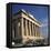 The Parthenon Temple on the Acropolis in Athens, Greece-Roy Rainford-Framed Premier Image Canvas