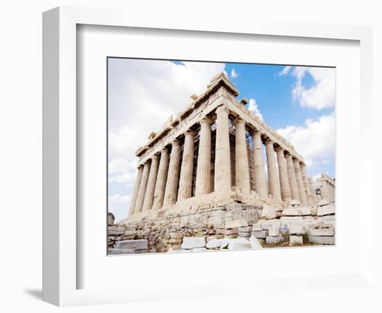 The Parthenon-John Harper-Framed Photographic Print