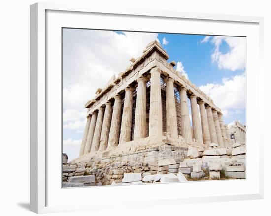 The Parthenon-John Harper-Framed Photographic Print