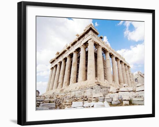 The Parthenon-John Harper-Framed Photographic Print