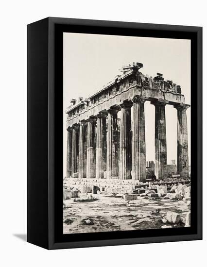 The Parthenon-null-Framed Premier Image Canvas