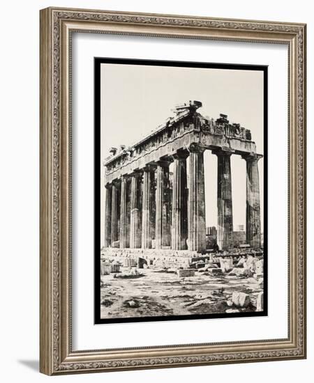 The Parthenon-null-Framed Photographic Print