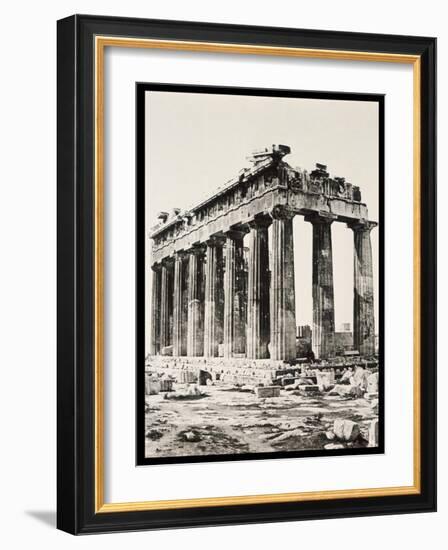 The Parthenon-null-Framed Photographic Print