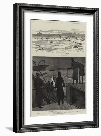 The Particular Service Squadron in Bantry Bay, Ireland-Joseph Nash-Framed Giclee Print