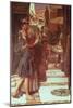 The Parting Kiss-Sir Lawrence Alma-Tadema-Mounted Giclee Print