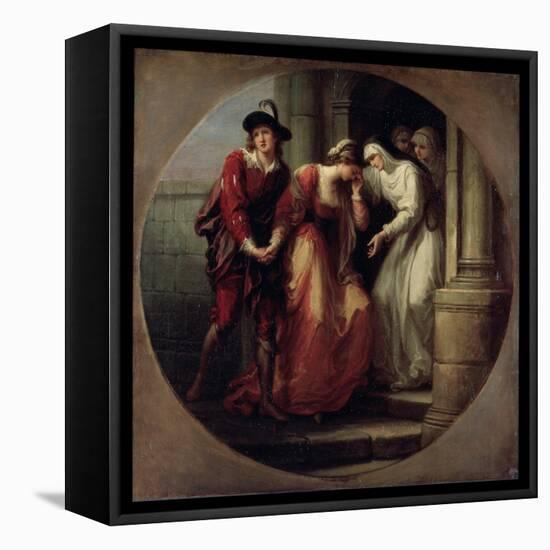 The Parting of Abelard and Heloise, before 1780-Angelika Kauffmann-Framed Premier Image Canvas