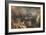 The Parting of Hero and Leander, before 1837-J. M. W. Turner-Framed Giclee Print