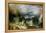 The Parting of Hero and Leander-J. M. W. Turner-Framed Premier Image Canvas