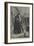 The Parting-Alfred Pearse-Framed Giclee Print