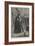 The Parting-Alfred Pearse-Framed Giclee Print