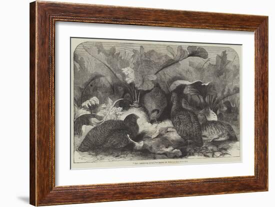 The Partridge Covey-null-Framed Giclee Print