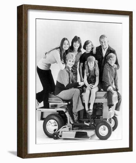 The Partridge Family (1970)-null-Framed Photo