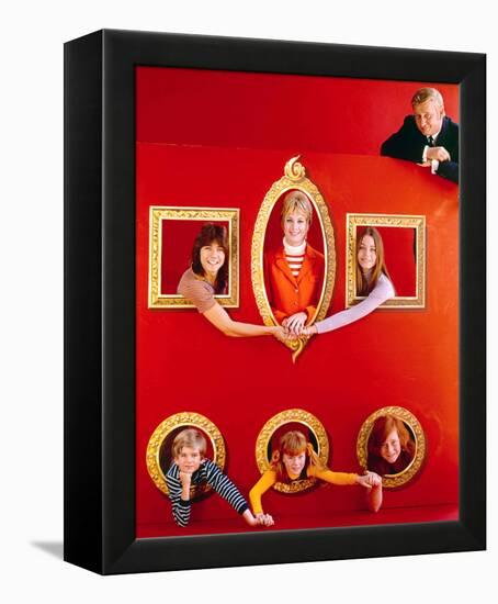 The Partridge Family-null-Framed Stretched Canvas