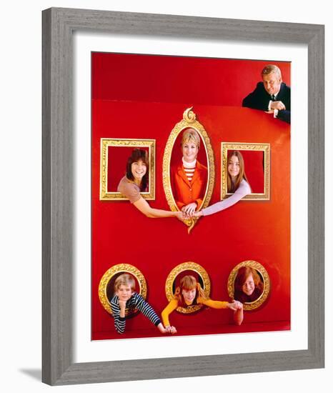 The Partridge Family-null-Framed Photo