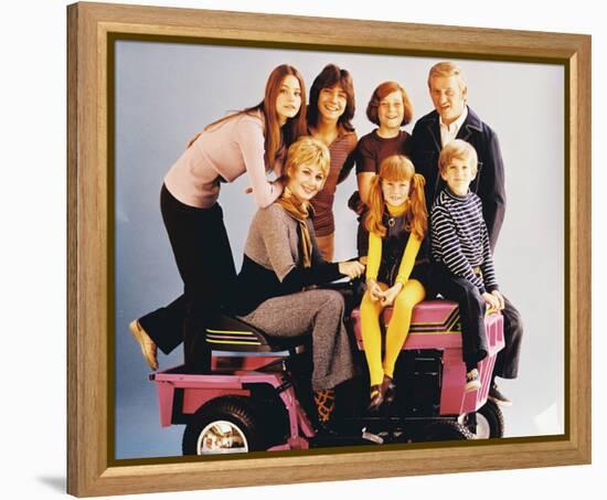 The Partridge Family-null-Framed Stretched Canvas