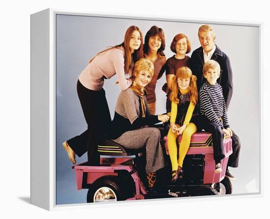 The Partridge Family-null-Framed Stretched Canvas