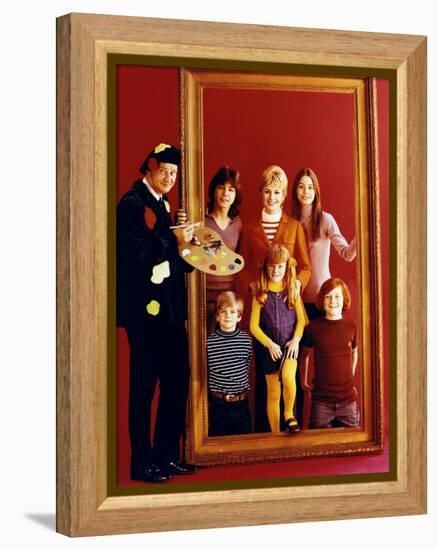 The Partridge Family-null-Framed Stretched Canvas