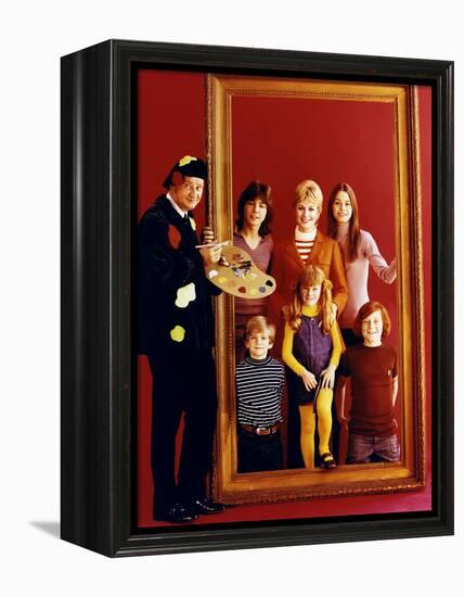 The Partridge Family-null-Framed Stretched Canvas