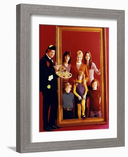 The Partridge Family-null-Framed Photo