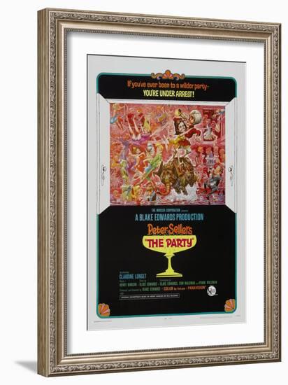 The Party, 1968-null-Framed Giclee Print