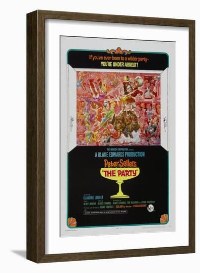 The Party, 1968-null-Framed Giclee Print