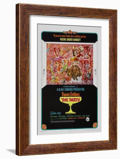 The Party, 1968-null-Framed Giclee Print