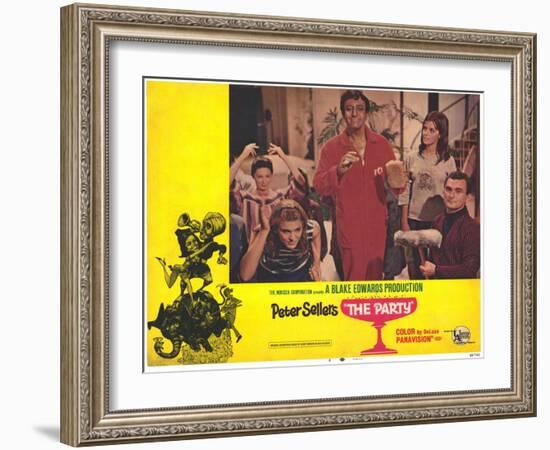 The Party, 1968-null-Framed Art Print