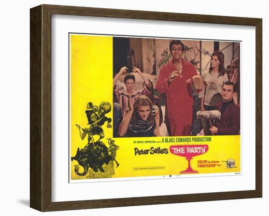 The Party, 1968-null-Framed Art Print