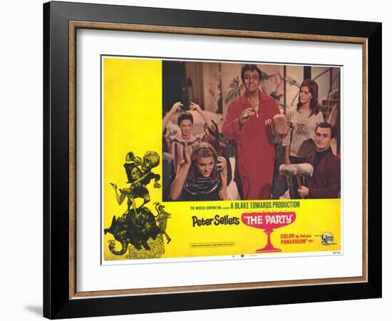 The Party, 1968-null-Framed Art Print