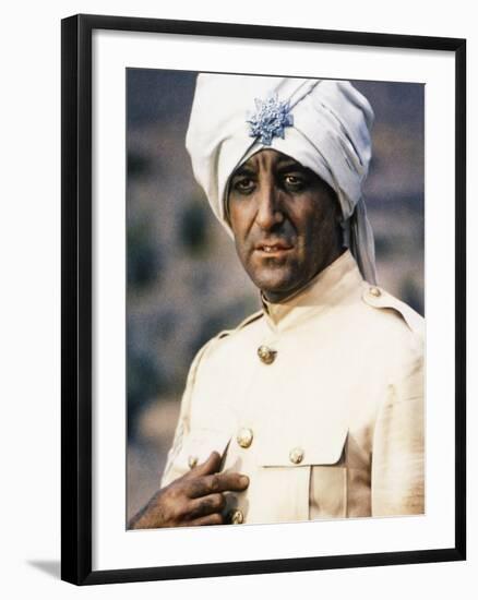 The Party, Peter Sellers, 1968-null-Framed Photo