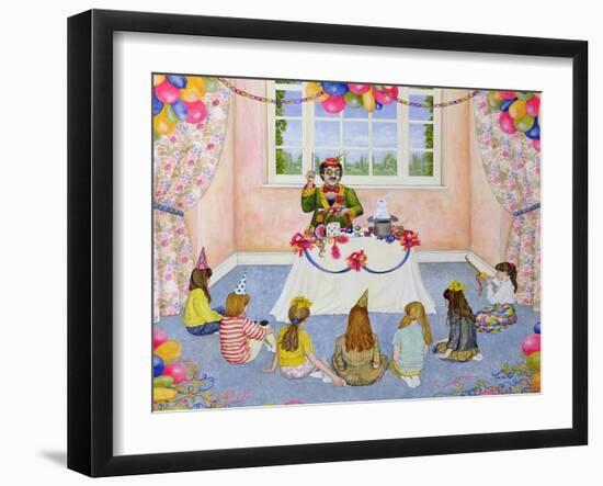 The Party-Ditz-Framed Giclee Print