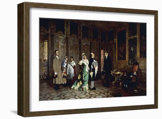 The Parvenus, 1872-1877-Luigi Rossi-Framed Giclee Print
