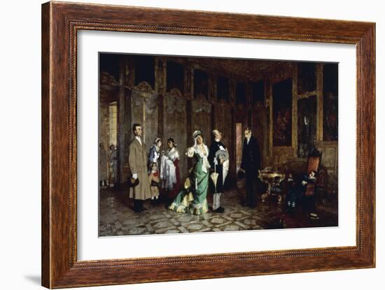 The Parvenus, 1872-1877-Luigi Rossi-Framed Giclee Print