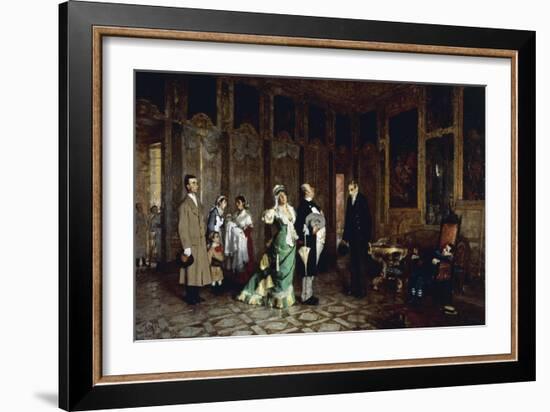 The Parvenus, 1872-1877-Luigi Rossi-Framed Giclee Print