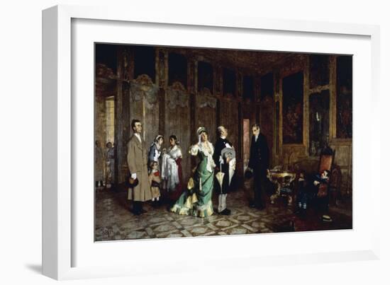 The Parvenus, 1872-1877-Luigi Rossi-Framed Giclee Print