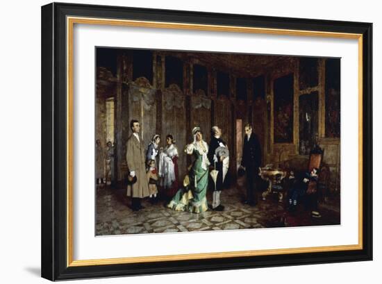 The Parvenus, 1872-1877-Luigi Rossi-Framed Giclee Print