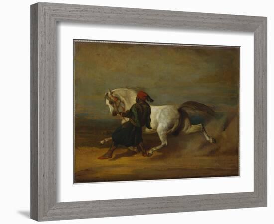 The Pasha's Pride-Alfred Dedreux-Framed Giclee Print