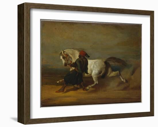 The Pasha's Pride-Alfred Dedreux-Framed Giclee Print