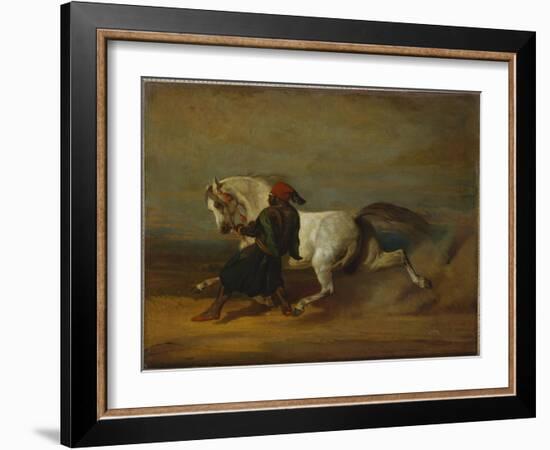 The Pasha's Pride-Alfred Dedreux-Framed Giclee Print