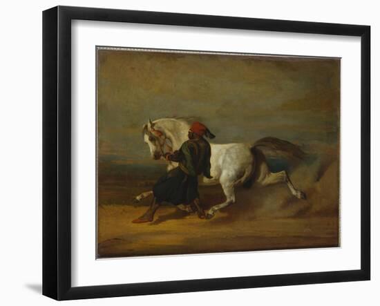 The Pasha's Pride-Alfred Dedreux-Framed Giclee Print