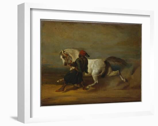 The Pasha's Pride-Alfred Dedreux-Framed Giclee Print