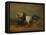 The Pasha's Pride-Alfred De Dreux-Framed Premier Image Canvas