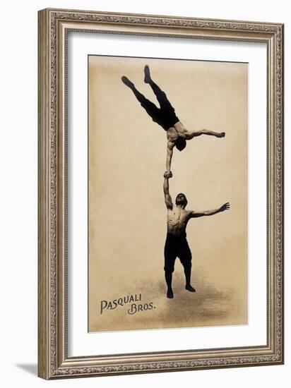 The Pasquali Brothers-null-Framed Giclee Print