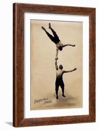 The Pasquali Brothers-null-Framed Giclee Print