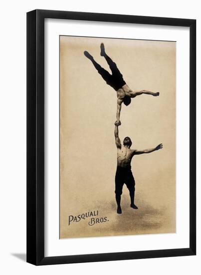 The Pasquali Brothers-null-Framed Giclee Print