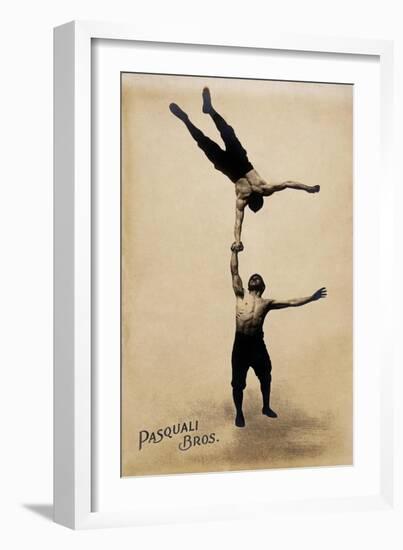The Pasquali Brothers-null-Framed Giclee Print