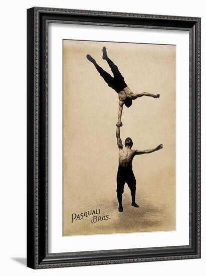 The Pasquali Brothers-null-Framed Giclee Print