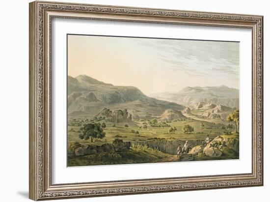 The Pass of Atbara in Abyssinia, Engraved by Daniel Havell (1785-1826) 1809-Henry Salt-Framed Giclee Print