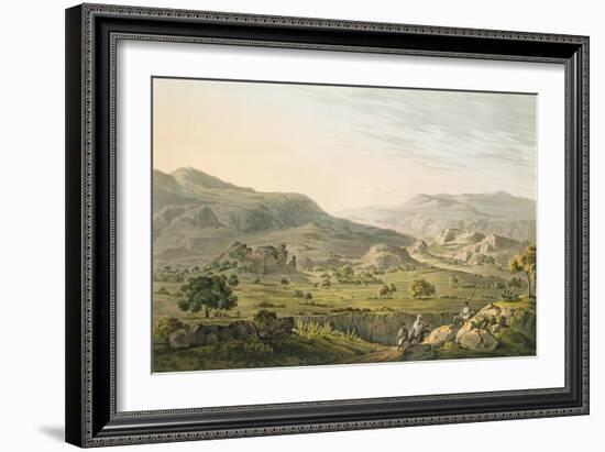 The Pass of Atbara in Abyssinia, Engraved by Daniel Havell (1785-1826) 1809-Henry Salt-Framed Giclee Print